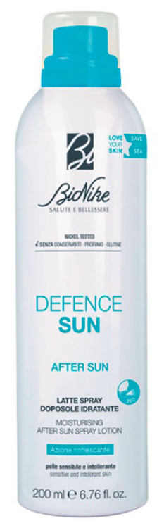 DEFENCE SUN LATTE SPRAY DOPOSOLE IDRATANTE 200 ML - doctorpill.it