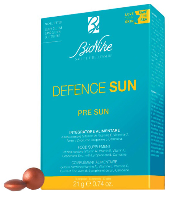 DEFENCE SUN PRE SUN 30 COMPRESSE - doctorpill.it