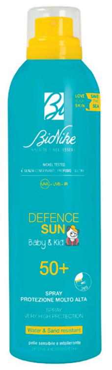 DEFENCE SUN BABY&KID SPRAY SPF 50+ 200 ML - doctorpill.it