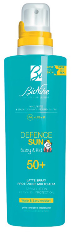 DEFENCE SUN BABY&KID LATTE SPRAY 50+ 200 ML - doctorpill.it