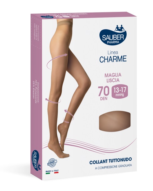 SAUBER CHARME COLLANT 70 DENARI TUTTONUDO ML NERO 3 - doctorpill.it