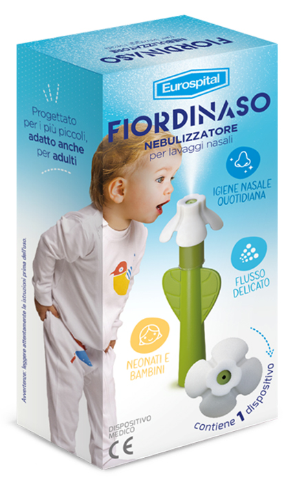 FIORDINASO NEBULIZZATORE LAVAGGI NASALI - doctorpill.it