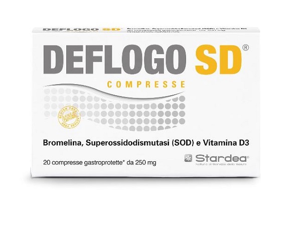 DEFLOGO SD 20 COMPRESSE GASTROPROTETTE - doctorpill.it