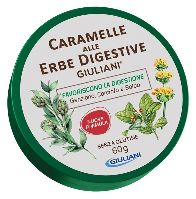 CARAMELLE DIGESTIVE 60 G NUOVA FORMULAZIONE - doctorpill.it
