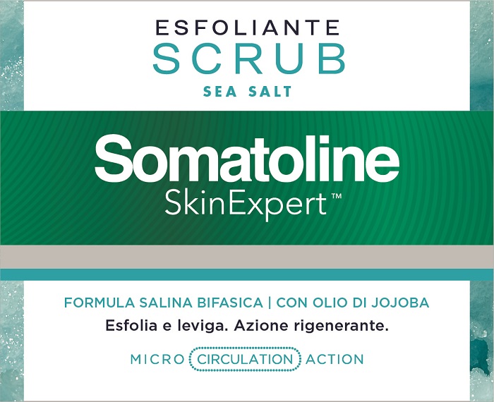 SOMATOLINE SKIN EXPERT SCRUB SEA SALT 350 G - doctorpill.it