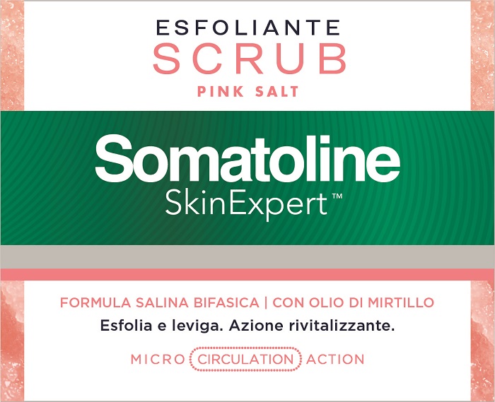 SOMATOLINE SKIN EXPERT SCRUB PINK SALT 350 G - doctorpill.it