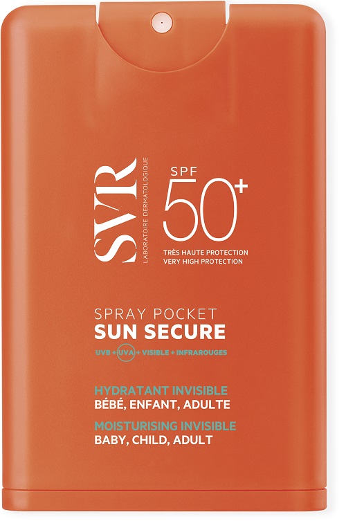SUN SECURE SPRAY POCKET SPF50+ 20 ML - doctorpill.it