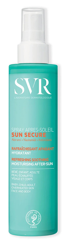 SUN SECURE SPRAY APRES SOLEIL 200 ML - doctorpill.it