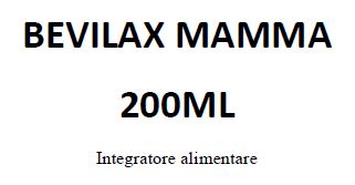 BEVILAX MAMMA 200 ML - doctorpill.it