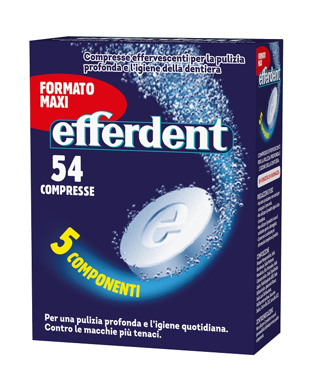 EFFERDENT 54 COMPRESSE EFFERVESCENTI - doctorpill.it