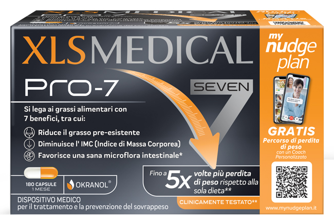 XLS MEDICAL PRO 7 180 CAPSULE - doctorpill.it