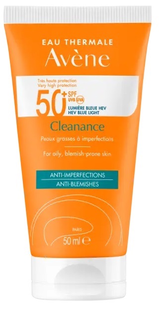 AVENE SOL CLEANANCE SPF50+ NUOVA FORMULA 50 ML - doctorpill.it