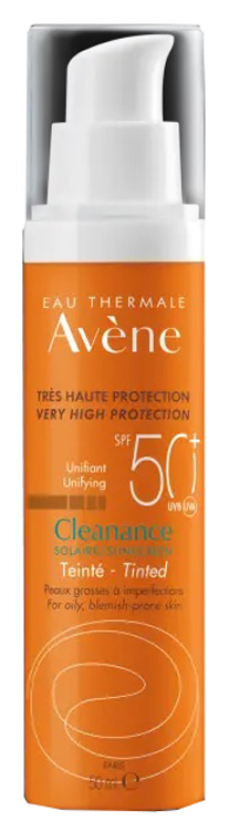 AVENE SOL CLEANANCE SPF50+ COLORATO NUOVA FORMULA 50 ML - doctorpill.it