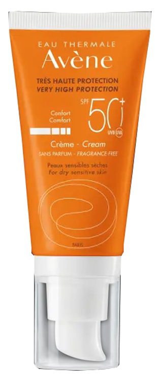 AVENE SOL CREMA SPF50+ SENZA PROFUMO NUOVA FORMULA 50 ML - doctorpill.it