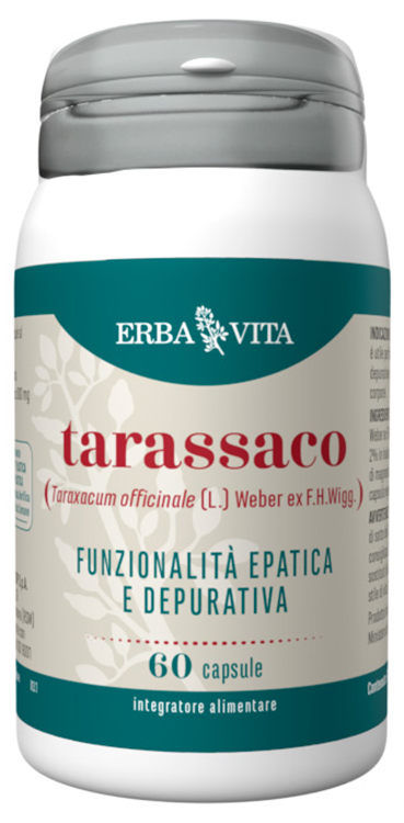 TARASSACO 60 CAPSULE - doctorpill.it