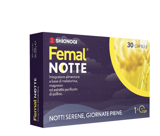 FEMAL NOTTE 30 CAPSULE - doctorpill.it