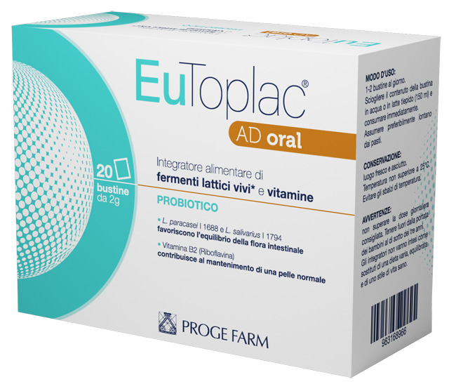 EUTOPLAC AD ORAL 20 BUSTINE - doctorpill.it