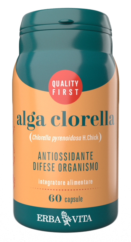 ALGA CLORELLA 60 CAPSULE - doctorpill.it