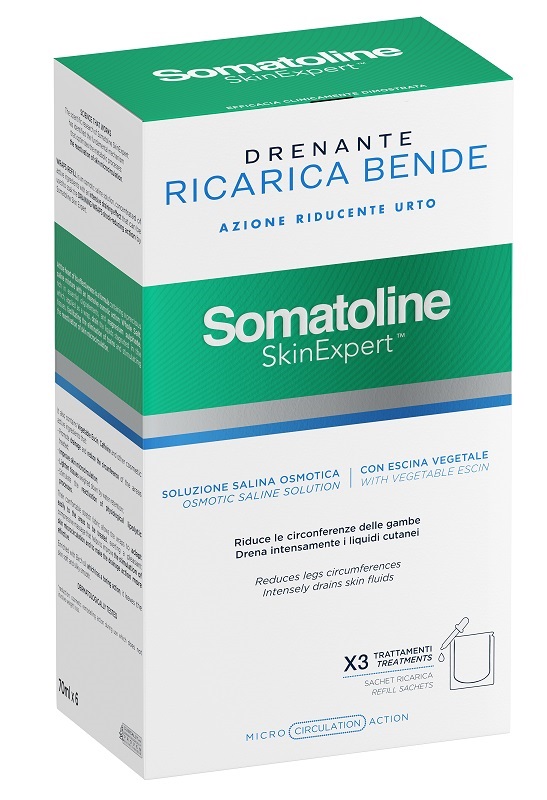 SOMATOLINE SKIN EXPERT BENDE SNELLENTI DRENANTI STARTER KIT - doctorpill.it