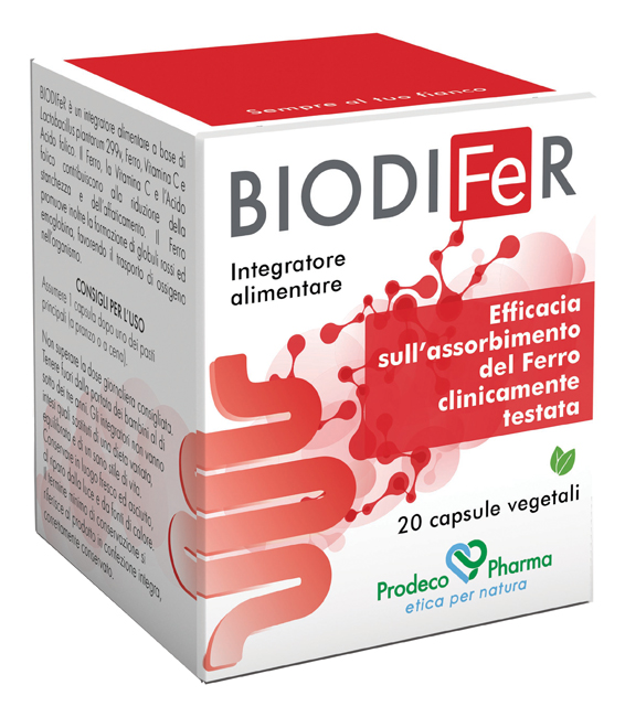 BIODIFER 20 CAPSULE VEGETALI - doctorpill.it