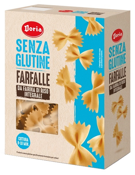 DORIA FARFALLE INTEGRALI 400 G - doctorpill.it