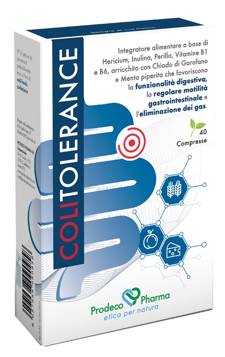 COLITOLERANCE 40 COMPRESSE - doctorpill.it
