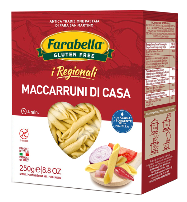 FARABELLA MACCARRUNI CASA I REGIONALI 250 G - doctorpill.it