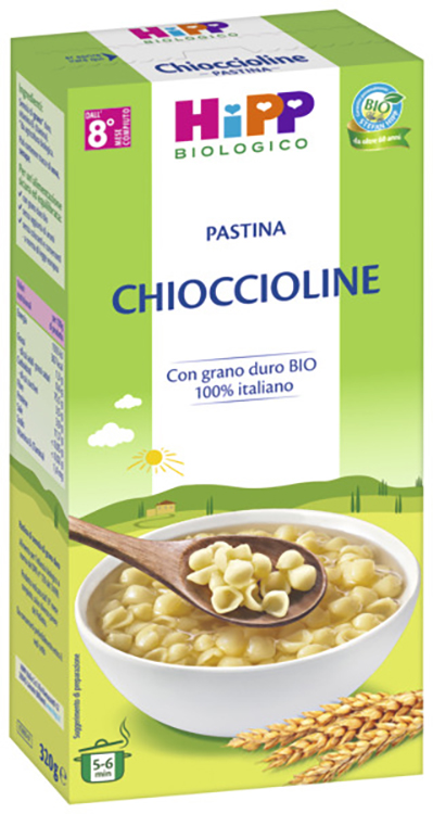 HIPP BIO PASTINA CHIOCCIOLINE 320 G - doctorpill.it