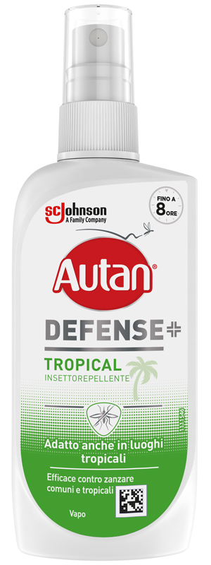 AUTAN DEFENSE TROPICAL 100 ML - doctorpill.it