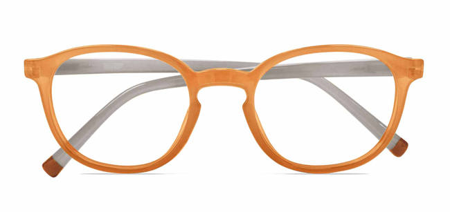 OCCHIALI DA LETTURA TWINS GOLD PAPEETE ARANCIONE-GRIGIO +2,0 - doctorpill.it