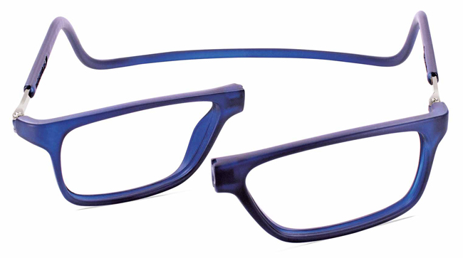 OCCHIALI DA LETTURA TWINS PLATINUM DOCTOR BLU +2,00 - doctorpill.it