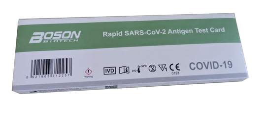 TEST ANTIGENICO RAPIDO COVID-19 AUTODIAGNOSTICO DETERMINAZIONE QUALITATIVA ANTIGENI SARS-COV-2 IN TAMPONI NASALI MEDIANTE IMMUNOCROMATOGRAFIA - doctorpill.it