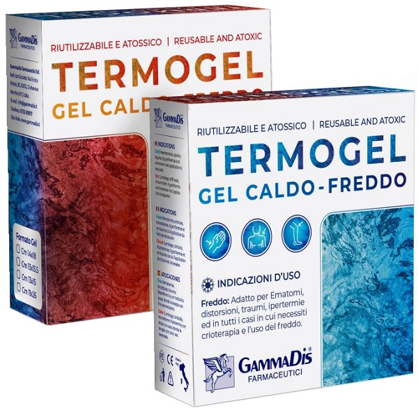 GEL CALDO/FREDDO TERMOGEL 11X26 GAMMADIS - doctorpill.it