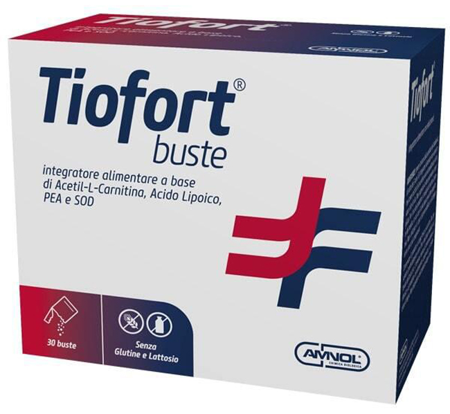 TIOFORT 30 BUSTE DA 5 G - doctorpill.it
