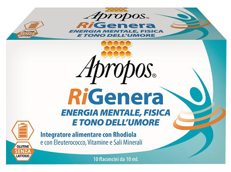 APROPOS RIGENERA ENERGIA FISICA E MENTALE 10 FLACONCINI 10 ML - doctorpill.it
