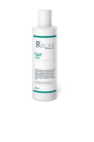 PAPIX CLEANSER DETERGENTE PER PELLI GRASSE CON IMPERFEZIONI  E ACNE 200 ML - doctorpill.it