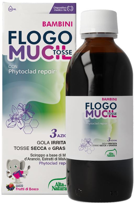 DM FLOGOMUCIL TOSSE BAMBINI 150 ML - doctorpill.it