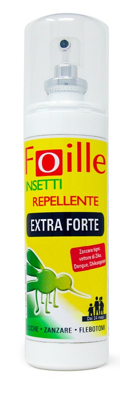 FOILLE INSETTI REPELLENTE EXTRA FORTE - doctorpill.it
