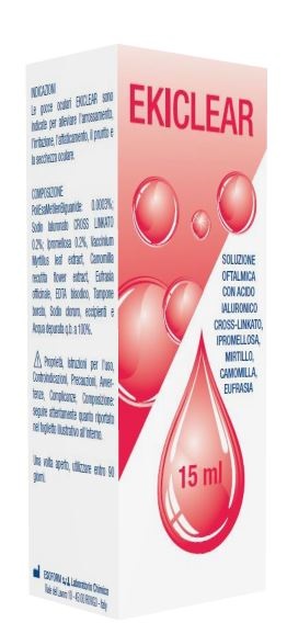 EKICLEAR GOCCE OCULARI 15 ML - doctorpill.it