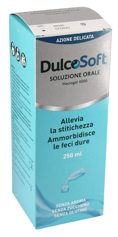 DULCOSOFT SOLUZIONE ORALE 250 ML - doctorpill.it