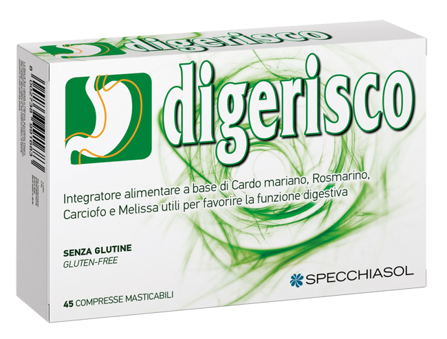 DIGERISCO 45 COMPRESSE - doctorpill.it