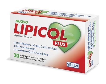 LIPICOL PLUS 30 COMPRESSE RETARD - doctorpill.it