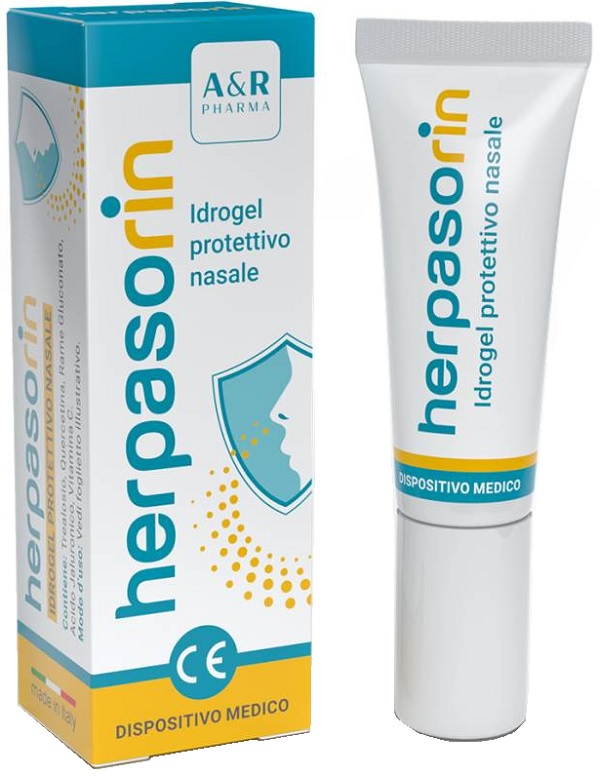 HERPASORIN IDROGEL PROTETTIVO NASALE 10 ML - doctorpill.it