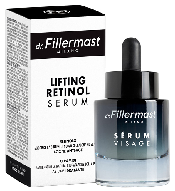 DR FILLERMAST LIFTING RETINOL SERUM - doctorpill.it