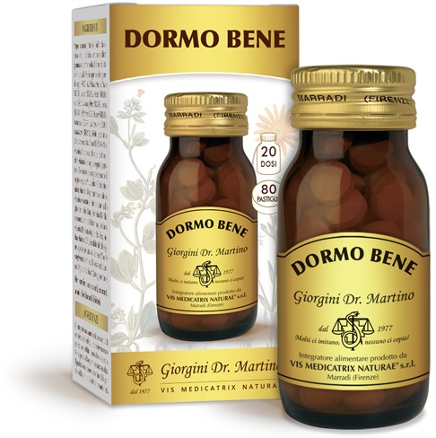 DORMO BENE 80 PASTIGLIE - doctorpill.it