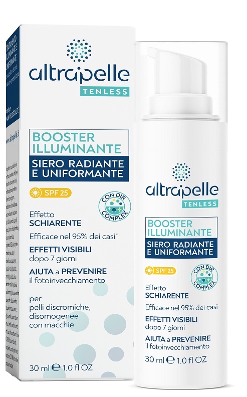 ALTRAPELLE TENLESS BOOSTER ILLUMINANTE SIERO RADIANTE UNIFORMANTE 30 ML - doctorpill.it