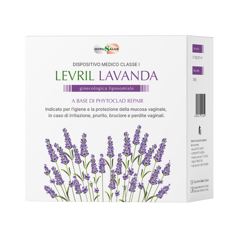 LEVRIL LAVANDA GINECOLOGICA 3 FLACONI CON CANNULA ESTRAIBILE DA 100 G - doctorpill.it