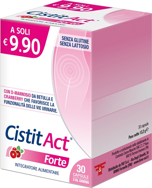 CISTIT ACT FORTE 30 CAPSULE - doctorpill.it