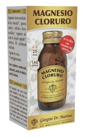 MAGNESIO CLORURO 150 PASTIGLIE - doctorpill.it