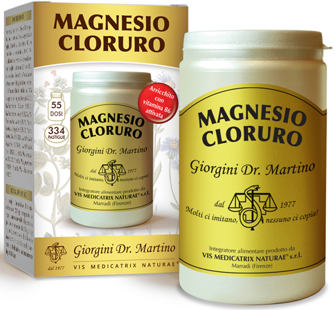 MAGNESIO CLORURO 334 PASTIGLIE - doctorpill.it